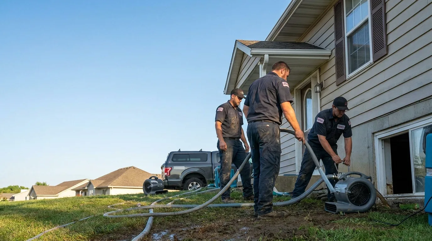 Water Removal in Venice, IL near me